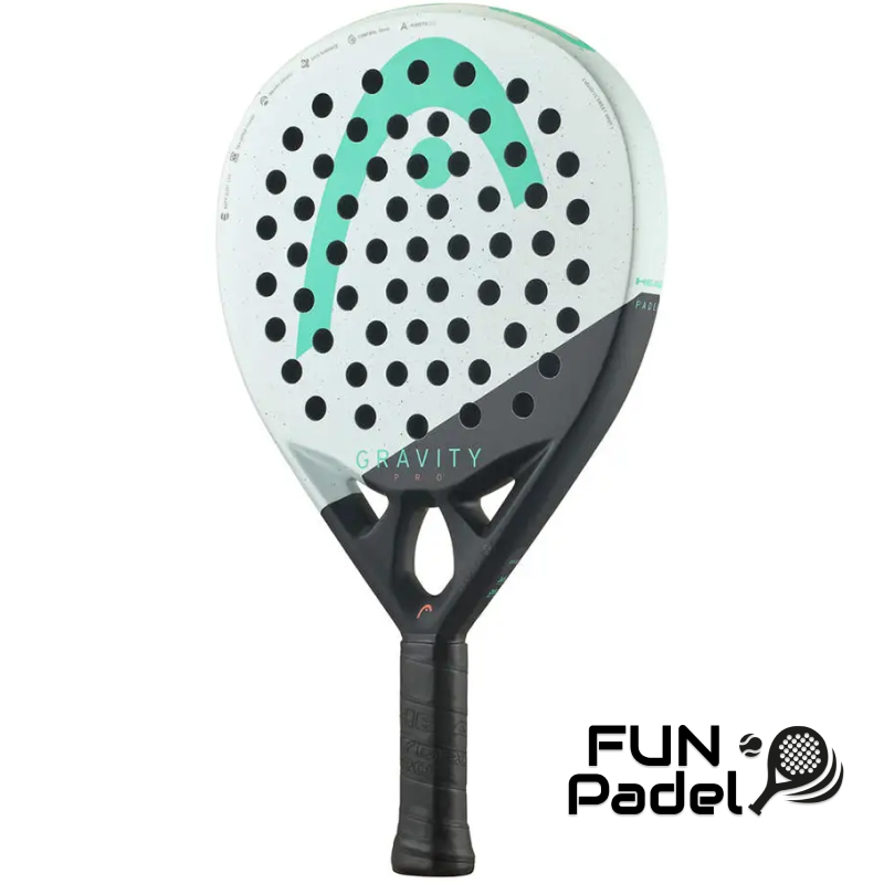 Head Gravity Pro 2024 – Padel Racket for Professional Control and Precision - image 3